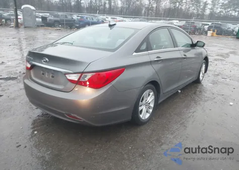 2013 Hyundai Sonata Gls из США, поврежденный, VIN 5NPEB4AC6DH615368